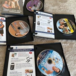 Beachbody DVD sets - Power 90 and Core de Force